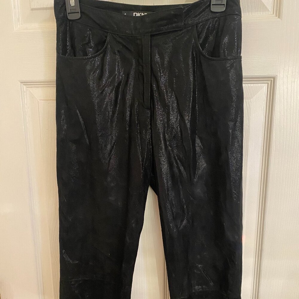 DKNY Leather Pants